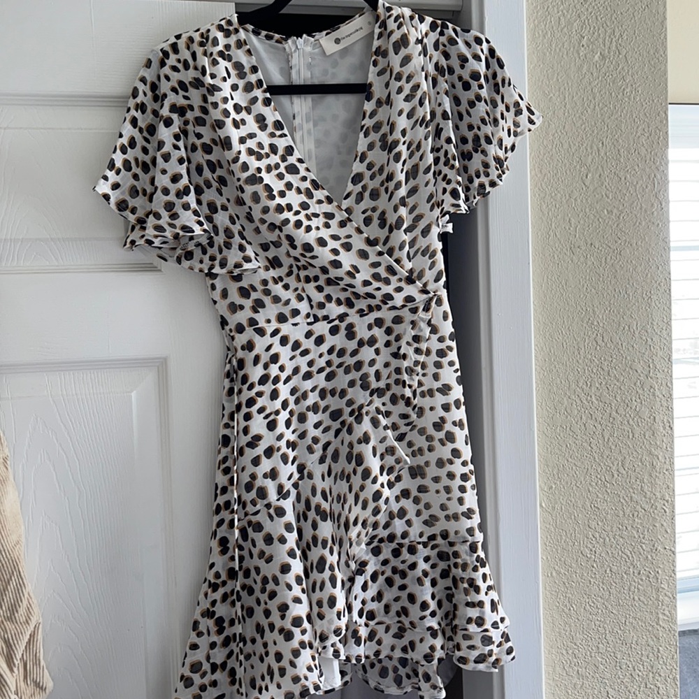 The Impeccable Pig Printed Dress
